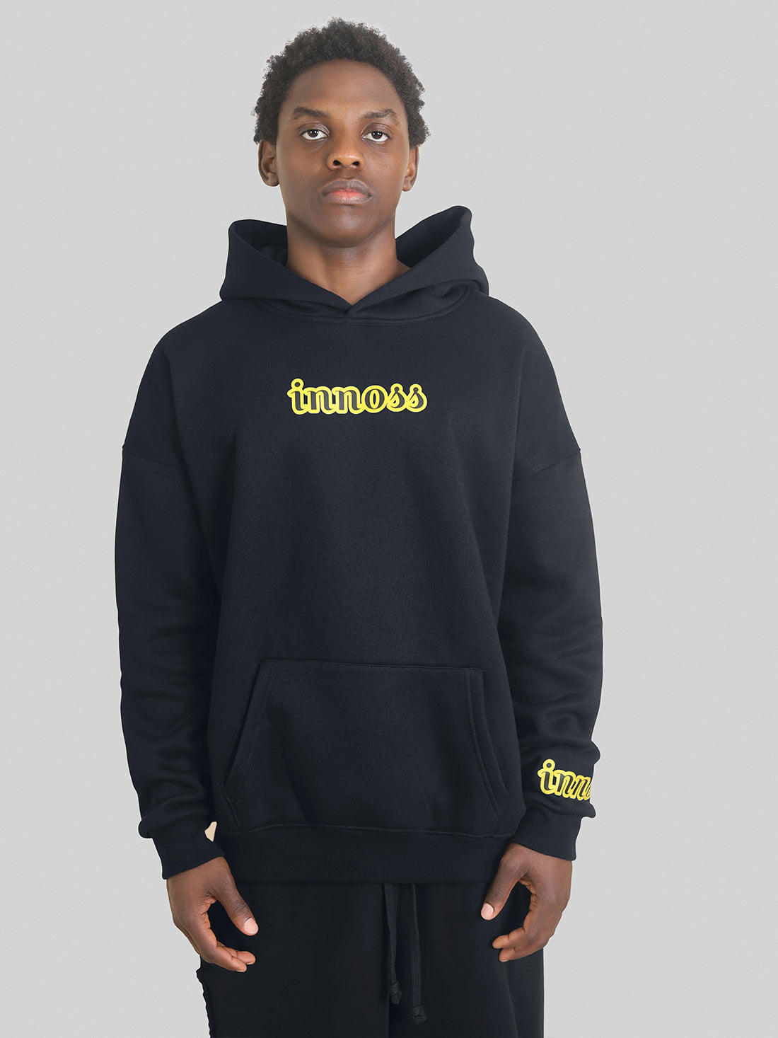 Fleece Oversized Hoodie