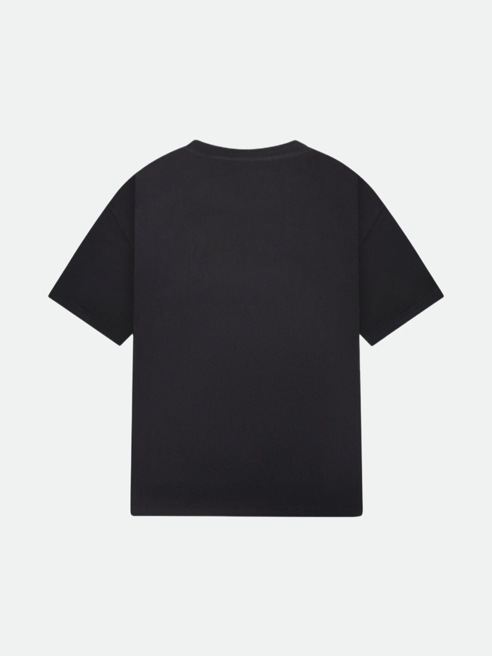 Unisex fleece oversized t-shirt with dropped shoulders