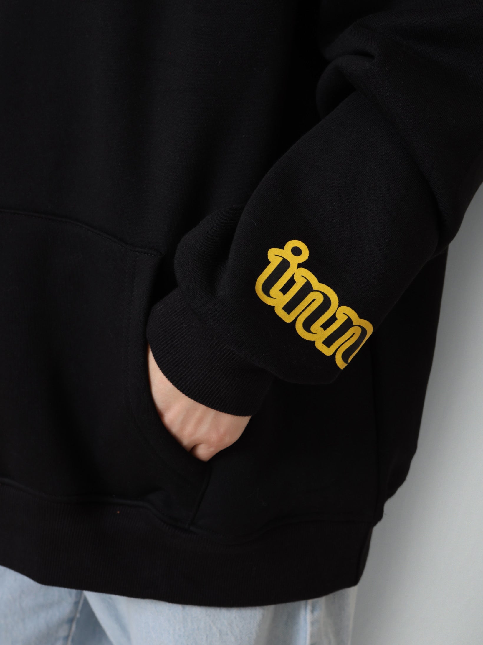 Fleece Oversized Hoodie