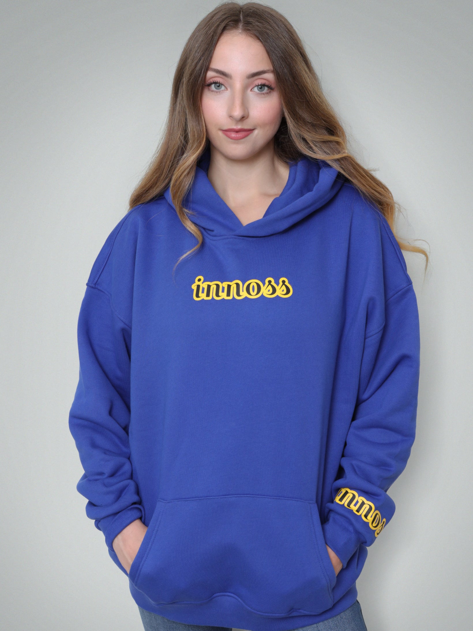 Fleece Oversized Hoodie