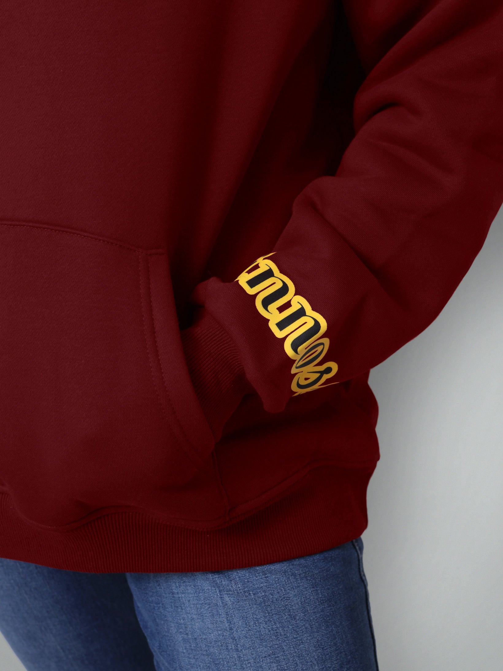 Fleece Oversized Hoodie