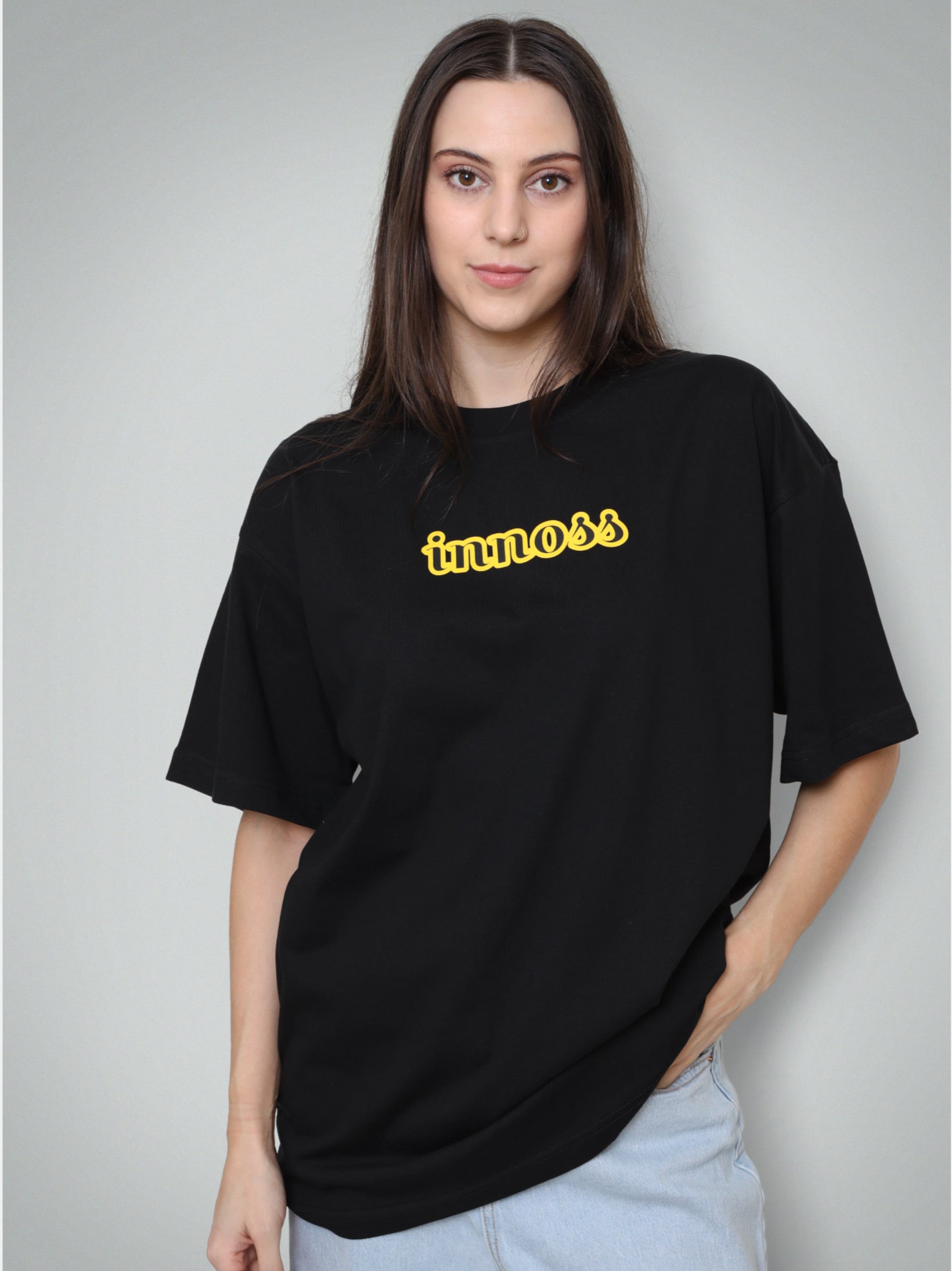 Fleece Oversized Tee