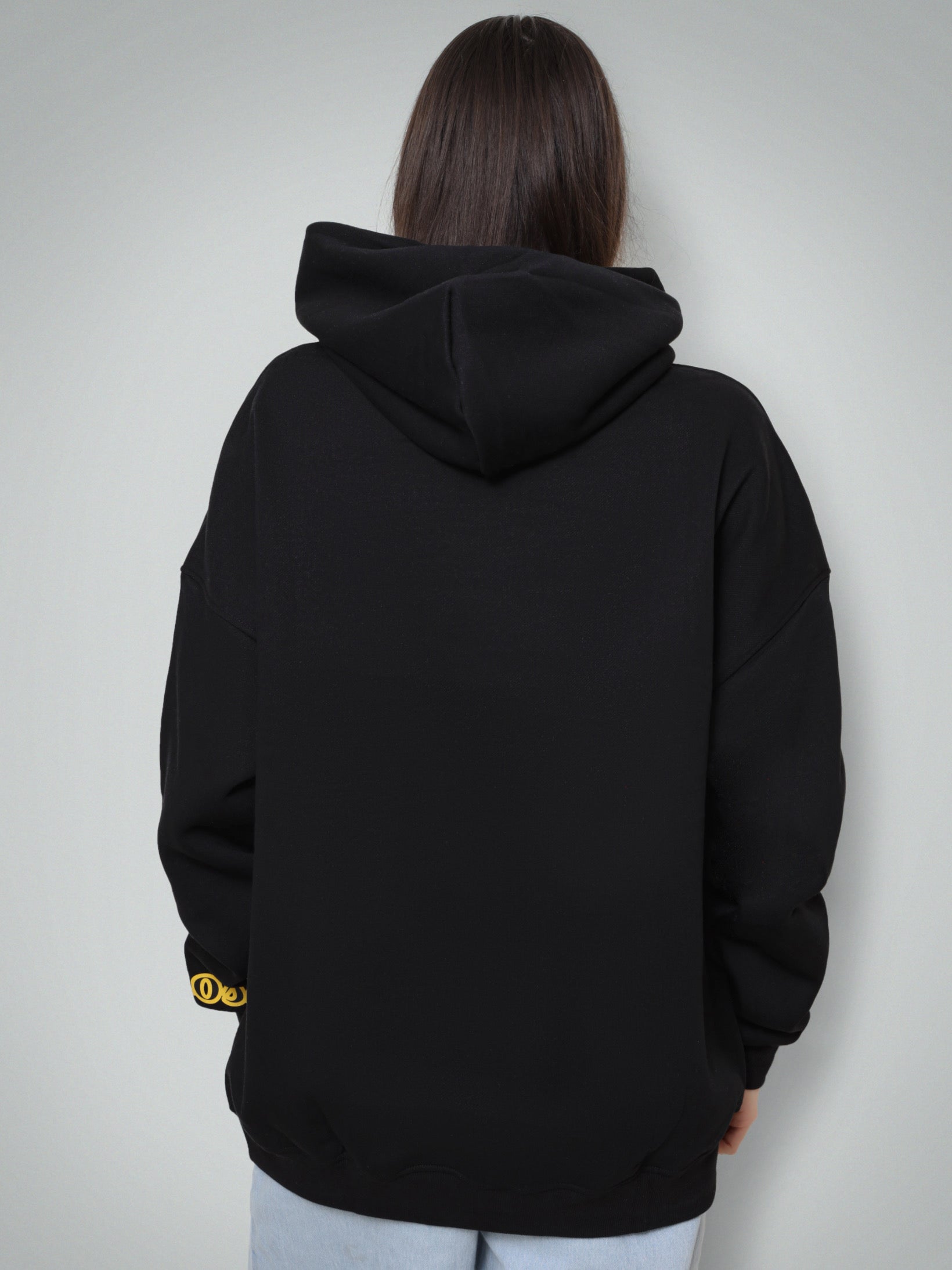 Fleece Oversized Hoodie