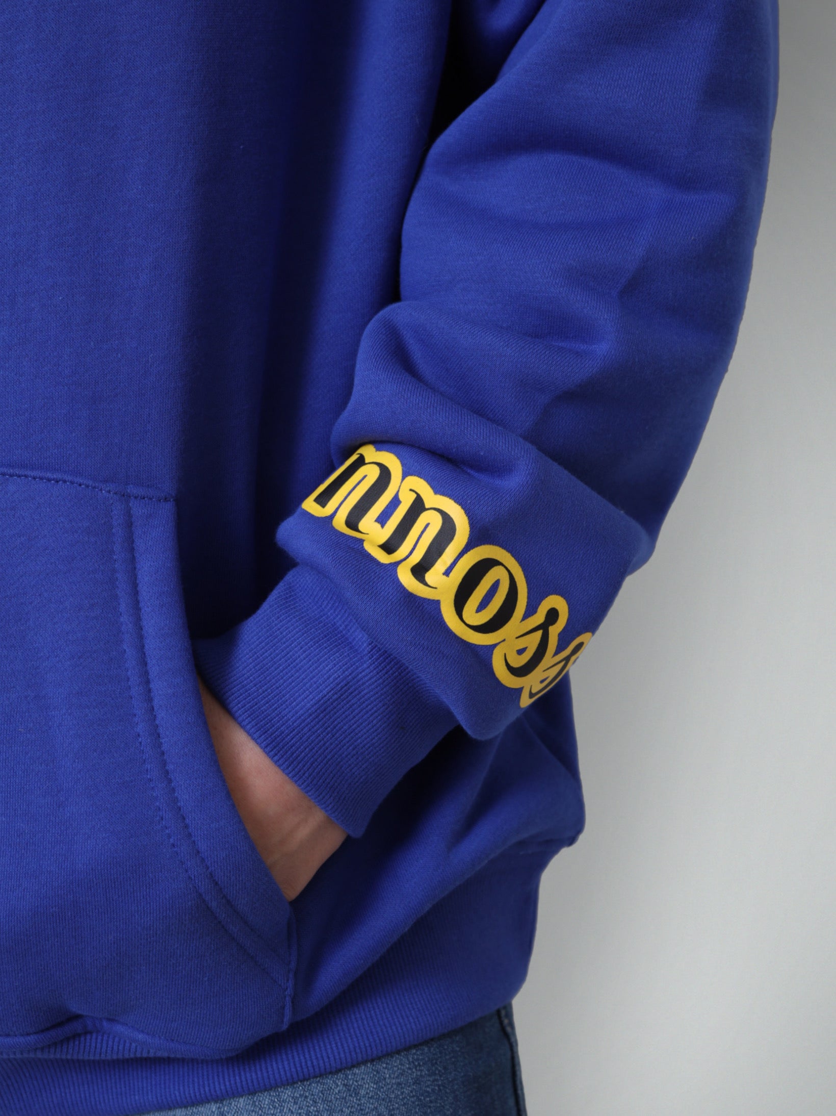 Fleece Oversized Hoodie