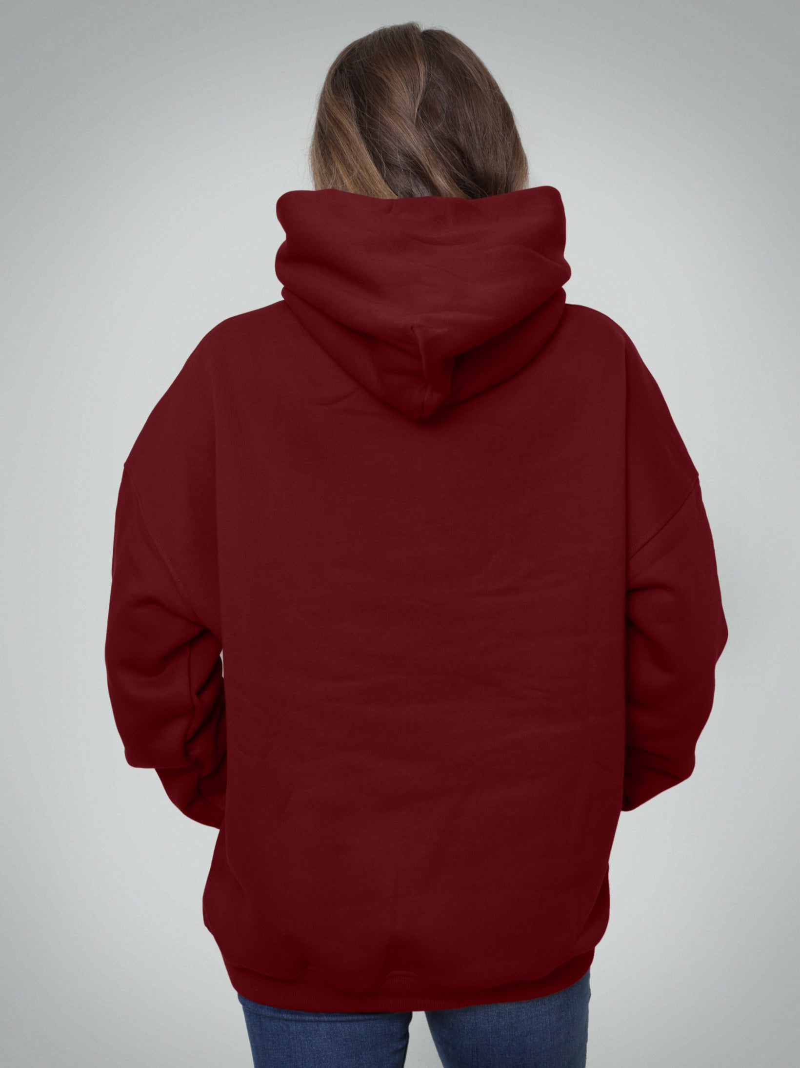 Fleece Oversized Hoodie