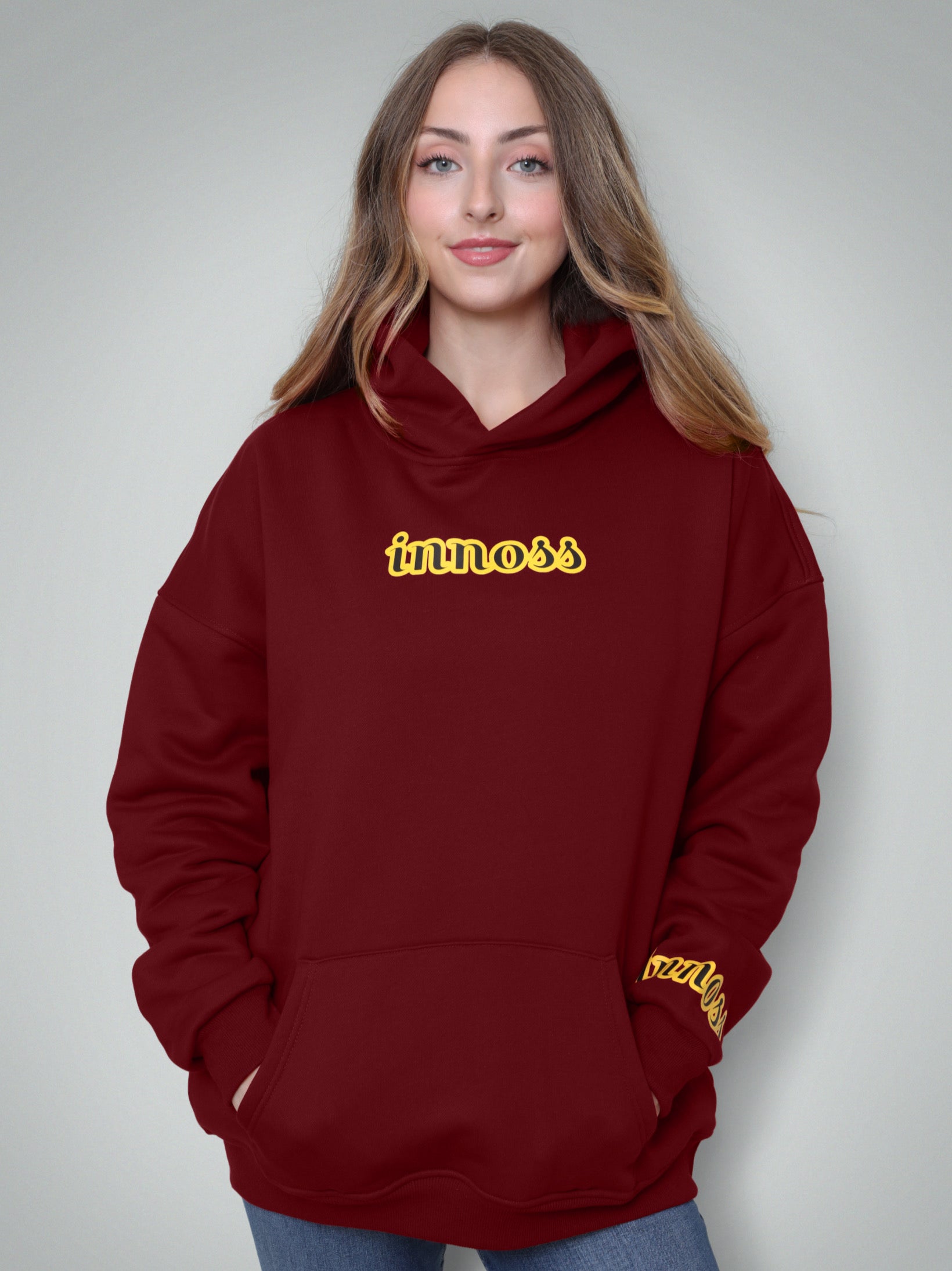 Fleece Oversized Hoodie