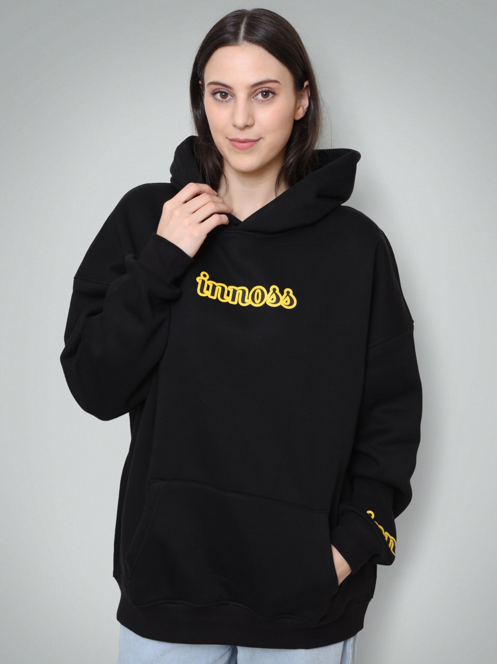 Fleece Oversized Hoodie