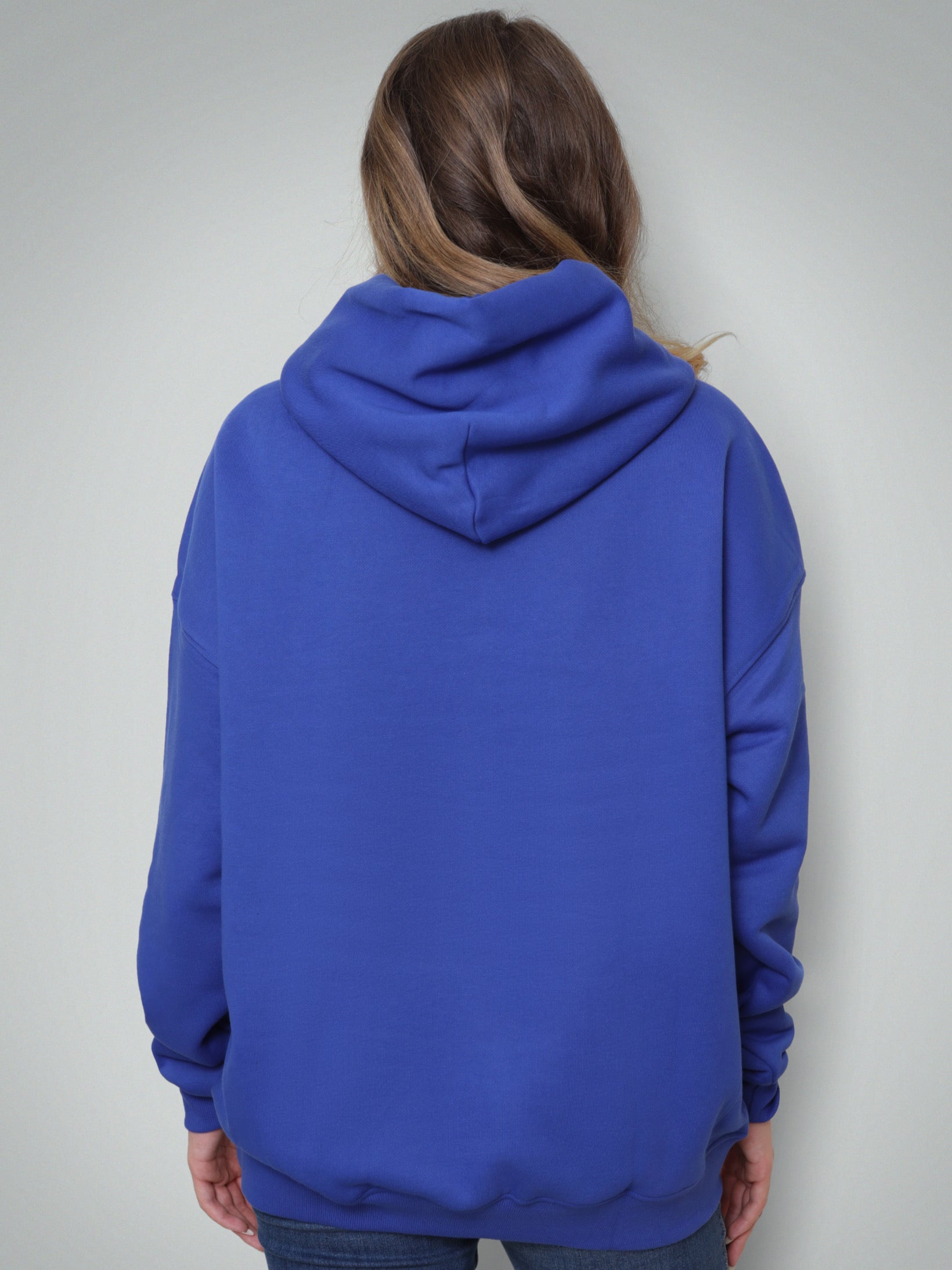 Fleece Oversized Hoodie