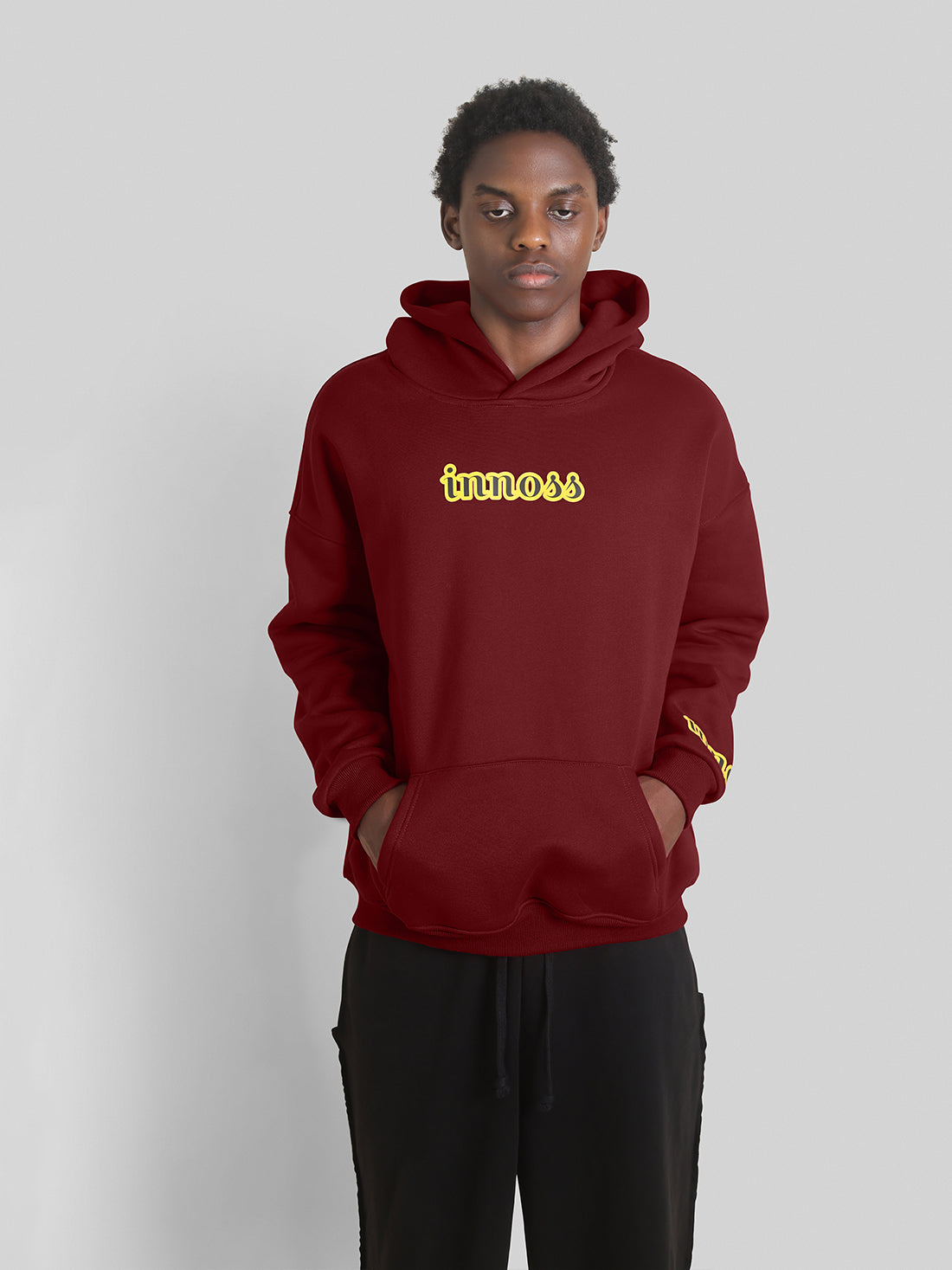 Fleece Oversized Hoodie