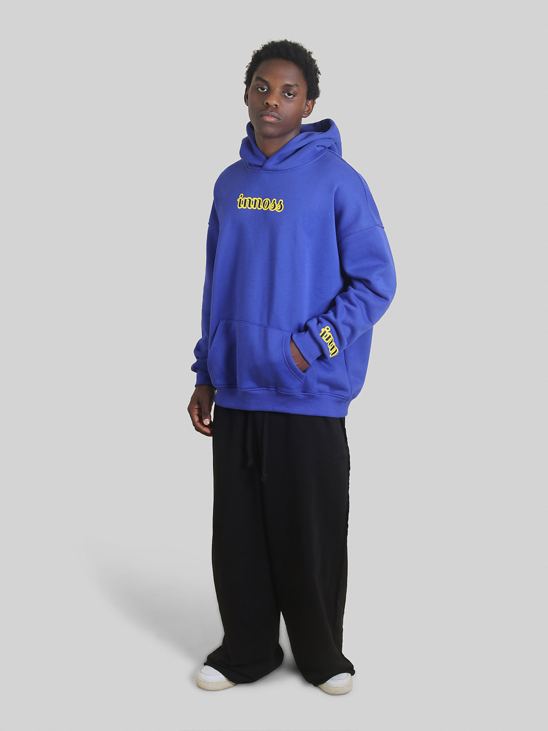 Fleece Oversized Hoodie