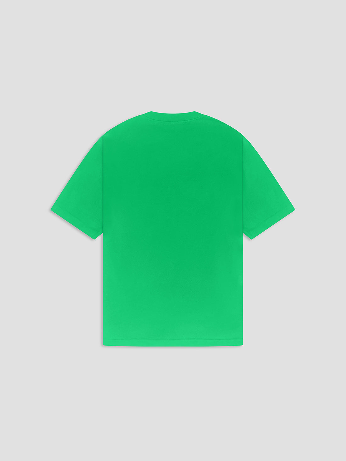 Fleece Oversized Tee - Green