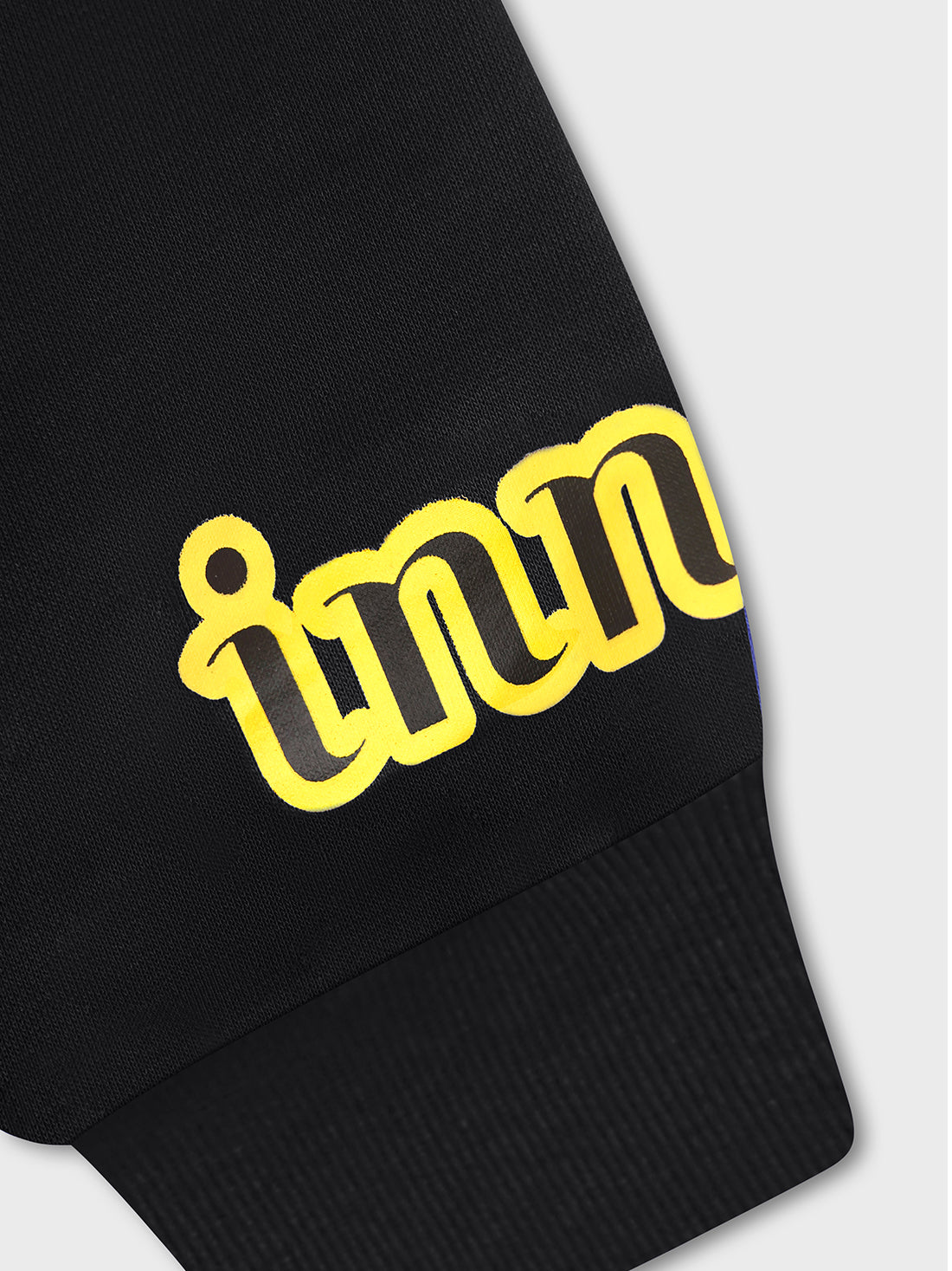 Fleece Oversized Hoodie - Black