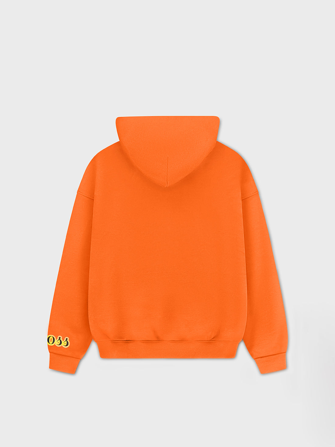 Fleece Oversized Hoodie